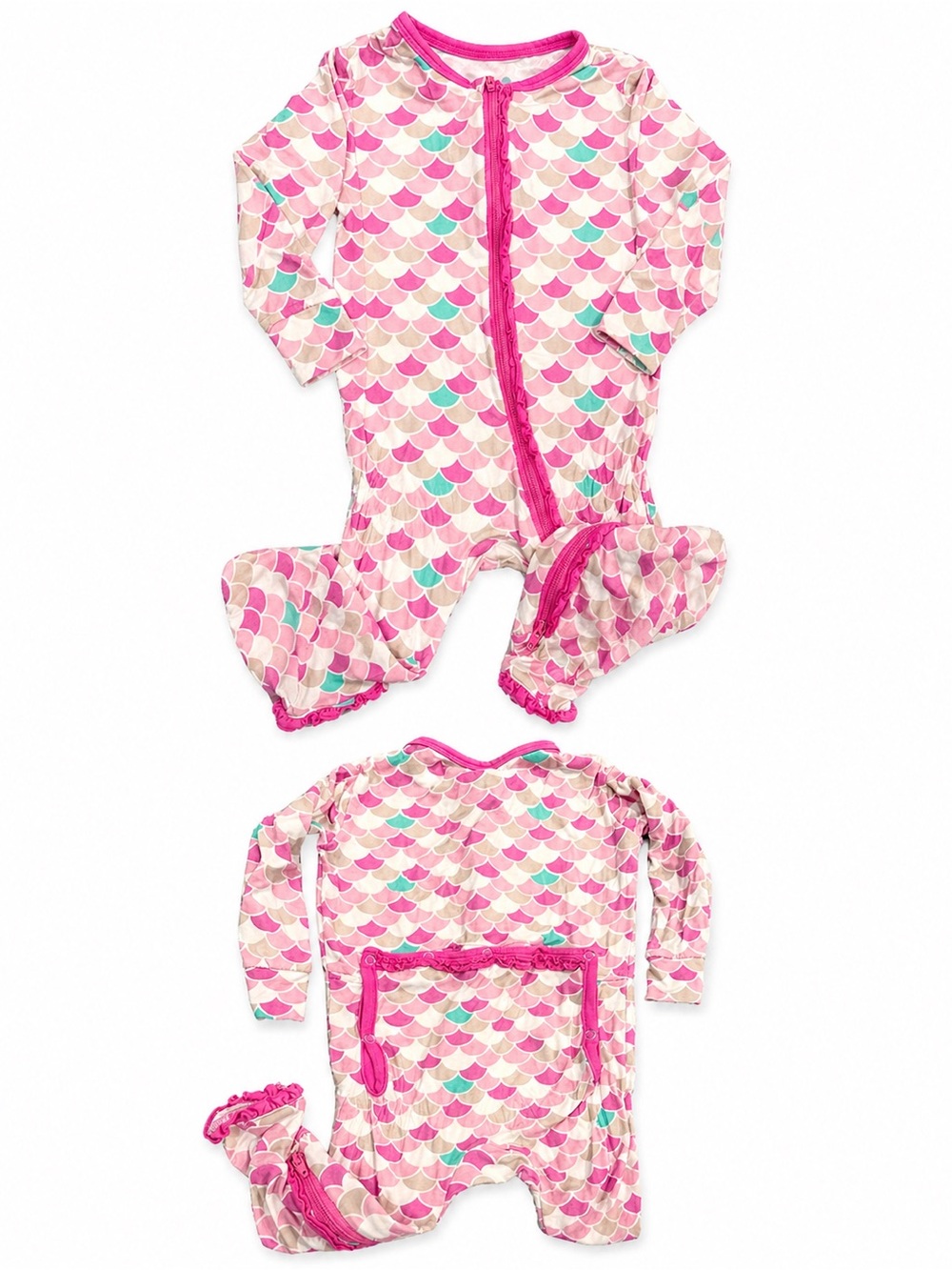 Kickee pants 18-24 zipper romper